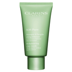 Clarins Sos pure maschera riequilibrante all'argilla - 75 ml