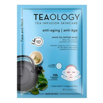Teaology White tea anti-aging peptide mask - 21 ml