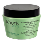 Phytorelax Keratin curly maschera anticrespo ravviva ricci - 250 ml