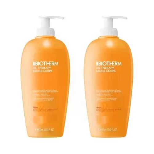 Eco Duo Pack Oil Therapy Baume Corps 400 ml + 400 ml