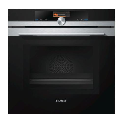 Forno incasso 2in1 (67Lt) IQ700 HM676G0S1 Inox e Black (L60cm)