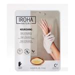 Iroha Nutritiva guanti maschera per le mani argan - 1 paio