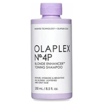 Olaplex No. 4p blonde enhancer toning shampoo - 250 ml