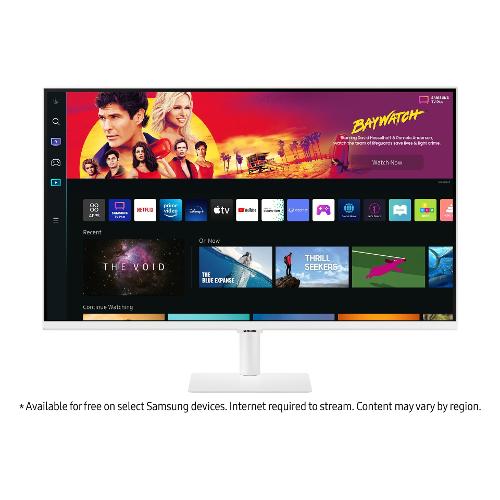 Monitor 32" 4K 2160p M7 SERIE Smart UHD Bianco LS32BM701UPXEN