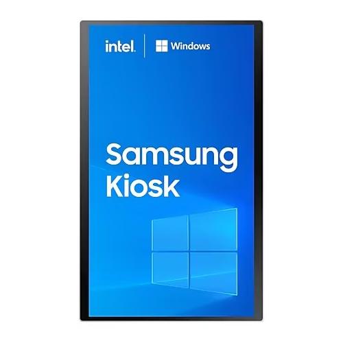 Display professionale 24" Full HD 1080p KIOSK Interactive White LH24KMCCBGCXEN
