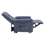 Amicasa .Poltrona Lara Rec. Manuale Taupe HS-672C