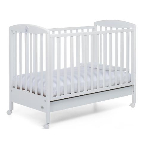 Lettino infanzia BIRICHINI (131x73x103cm) Bianco