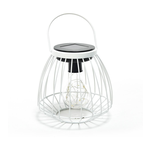 Lanterna Solare D.15 H.14 metal. 01227