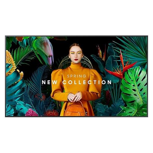 Display professionale 55" 4K 2160p QMC SERIES Crystal UHD Signage Black LH55QMCEBGCXEN