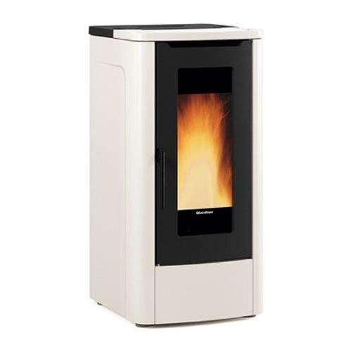 Stufa pellet 12kW TEOREMA PLUS 5.0 Avorio 5 stelle 1287551