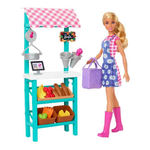 Barbie Mercato Frutta e Verdura HCN22