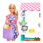 Barbie Mercato Frutta e Verdura HCN22