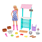 Barbie Mercato Frutta e Verdura HCN22
