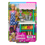Barbie Mercato Frutta e Verdura HCN22