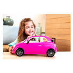 Barbie Fiat 500 Rosa GXR57