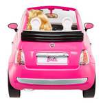 Barbie Fiat 500 Rosa GXR57