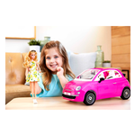 Barbie Fiat 500 Rosa GXR57