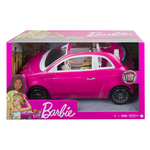 Barbie Fiat 500 Rosa GXR57