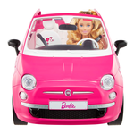 Barbie Fiat 500 Rosa GXR57