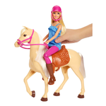 Mattel  -  Playset Barbie e il suo Cavallo Barbie FXH13   