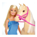 Mattel  -  Playset Barbie e il suo Cavallo Barbie FXH13   