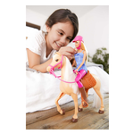 Mattel  -  Playset Barbie e il suo Cavallo Barbie FXH13   