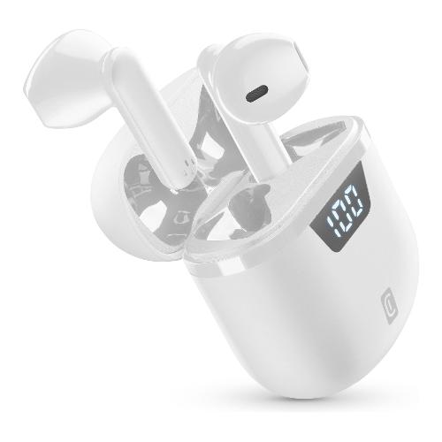 Auricolari microfono bluetooth SEEK PRO Tws White BTSEEKPROTWSW