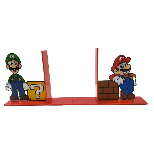 Fermalibri 2 pz (26x16cm) Mario & Luigi Bookends SUPER MARIO PP11672NN