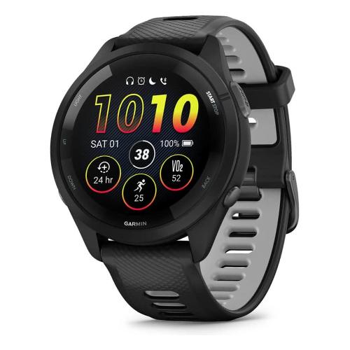 Smartwatch ( AMOLED ) FORERUNNER 265 Nero e Grigio 46 mm 010 02810 10
