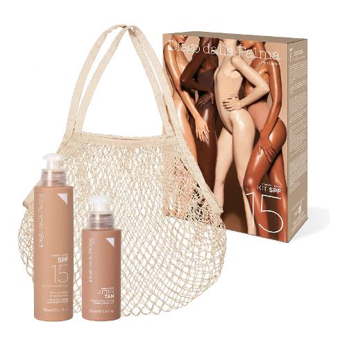 Solare protettivo Kit corpo spf15 Set