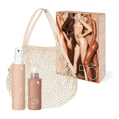 Solare protettivo Kit corpo spray spf50 Set