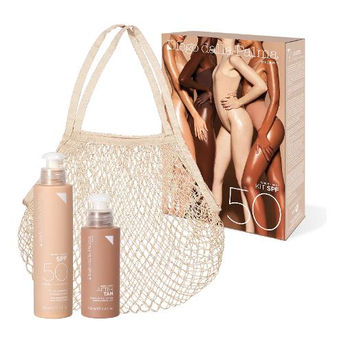 Solare protettivo Kit corpo spf50 Set