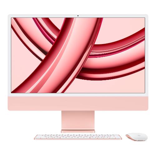 All in one 23,5" IMAC ( Apple M3 8GB 512GB ) Pink MQRU3T A