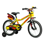 Bici Mtb 16 BRERA Yellow/Red DY1602