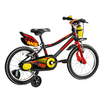 Bici Mtb 16 BRERA Black/Red DY1602