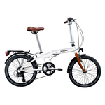 Bici 20 CAPRI All.20 White/Brown DC2003