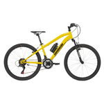 Bici Mtb 24 TROPEA Yellow/Black DY2403