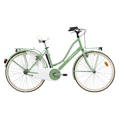 Bici Olanda acciaio ( 1 vel ) 26" FERRARA WOMAN Green DC2605 3146 (taglia 46 )