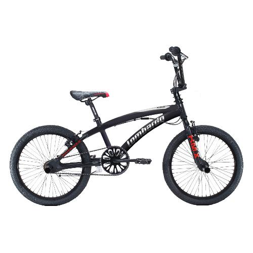 Bici BMX alluminio ( 1 vel ) 20" POTENZA Black e Crome DY2003 3128