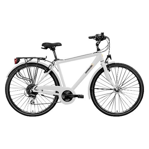 City Bike alluminio ( 21 vel ) 28" TARANTO MAN White e Black DT2803 4148 (taglia 48 )