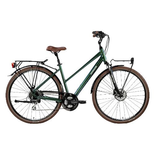Bici Trekking ( 24 vel ) 28" DYNAMIC MILANO AGEVOLE Alluminio Green fizz e Brown Tg. 43 DT2802 3143
