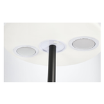 Piantana Solar Led Speaker Nera 0827487