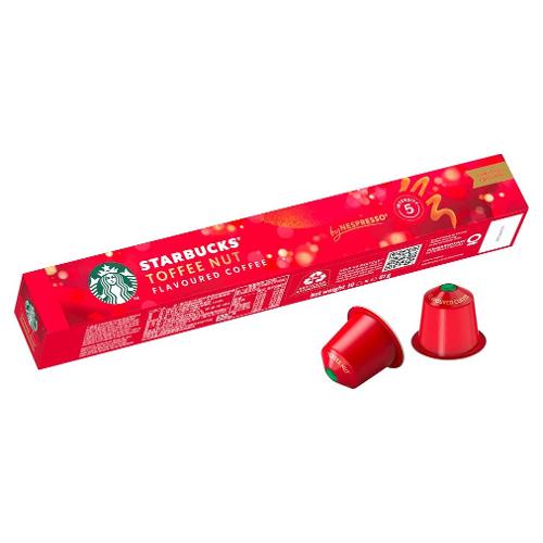 Capsule ( Nespresso ) Toffe Nut 10 pz 12569486