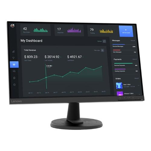 Monitor 23,8" ( LED Full HD 1080p 75Hz ) C24 40 Black 63DCKAT6EU