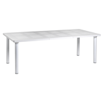 Tavolo Libeccio 160/220 B.co47553.00.000