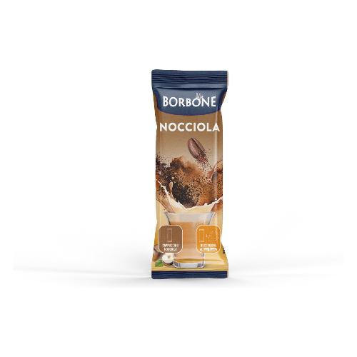 Bevanda solubile Cappuccino al gusto di nocciola 10 pz Bevande con latte STICKNOCCIOLA
