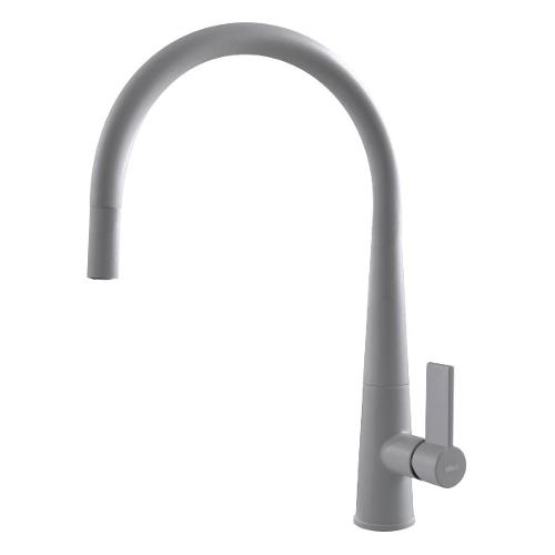 Miscelatore lavello doccetta estraibile ATHENA PLUS Aluminium MMKATP79