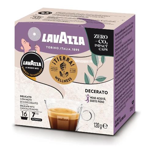 Capsule ( A modo Mio ) Tierra Wellness Decerato 16 pz 8297
