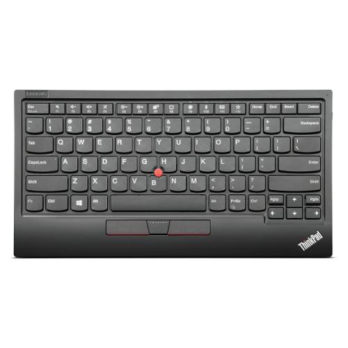 Tastiera computer THINKPAD TrackPoint Keyboard II Black 4Y40X49512