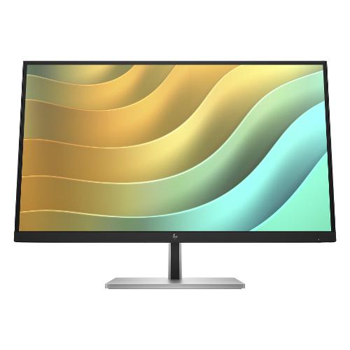 Monitor 27" 2K 1440p E27u G5 QHD Silver e Black 6N4D3AA